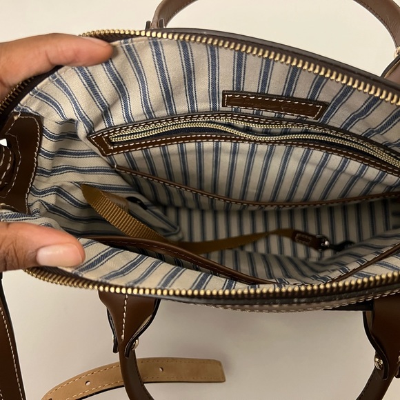 Dooney & Bourke Paxton Domed Satchel - Picture 5 of 6